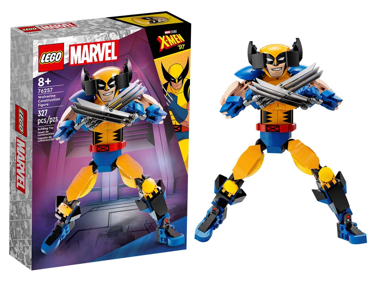 Lego super heroes marvel Personaggio di Wolverine