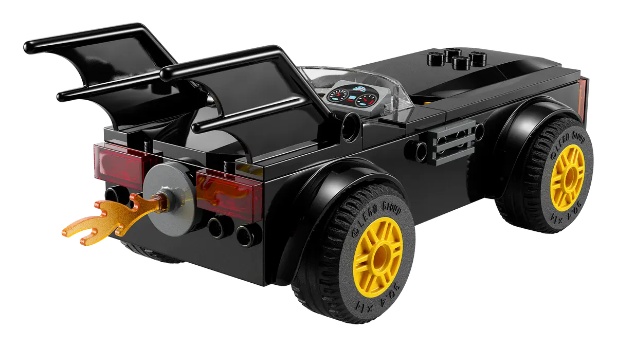 LEGO DC Super Heroes – Inseguimento sulla Batmobile: Batman vs