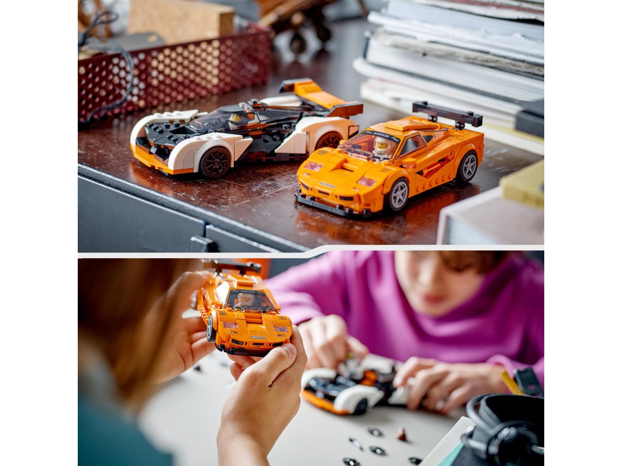 LEGO Speed Champions: costruisci la tua McLaren