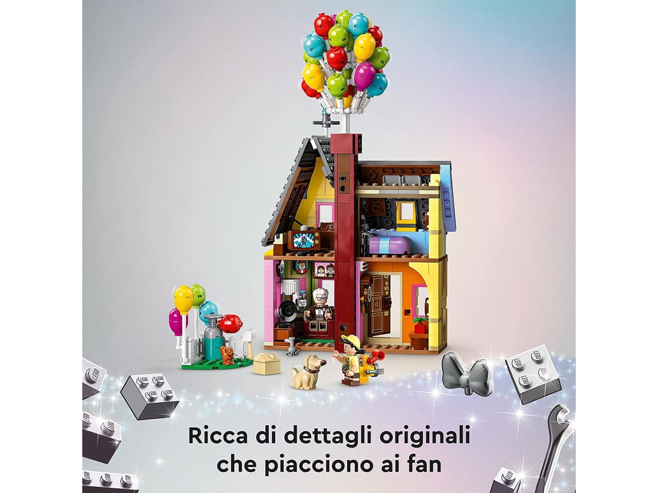 Lego disney classic animation casa di up