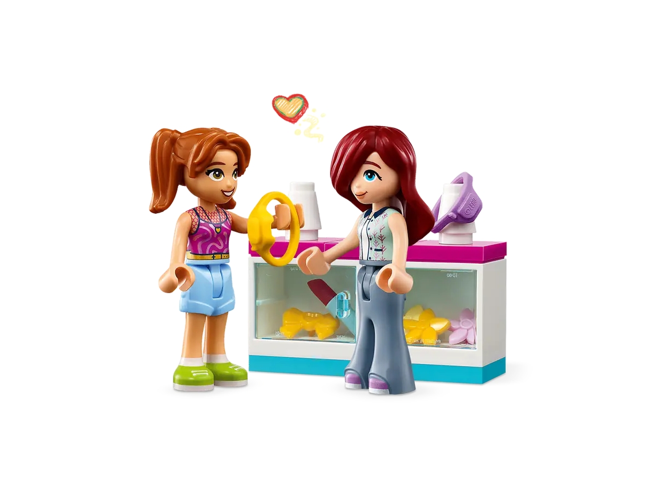 LEGO Friends Il Piccolo Negozio di Accessori Giocattolo, Piccolo Set di  Giochi per Bambine e Bambini