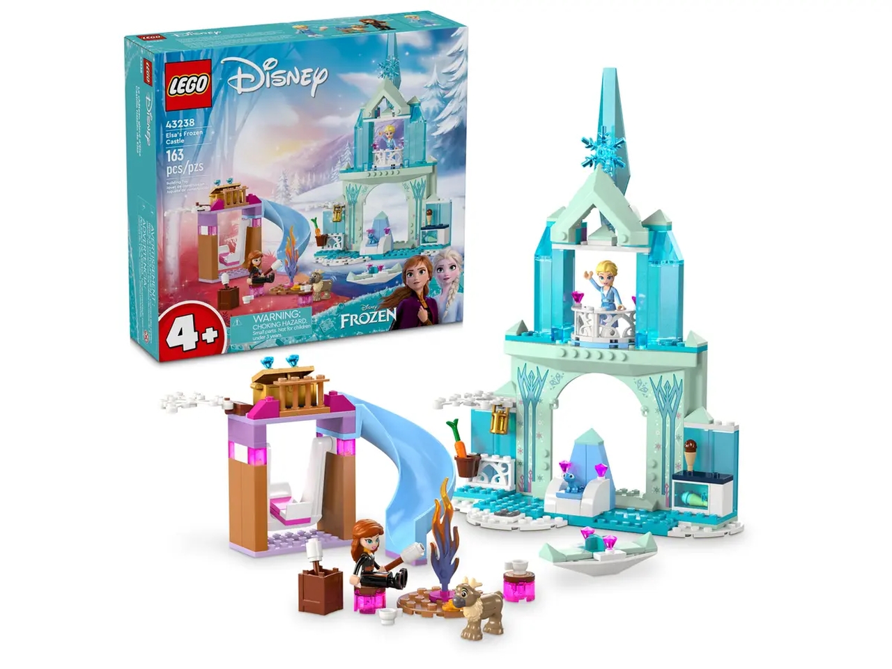 LEGO Disney Princess Il Paese delle Meraviglie Ghiacciato