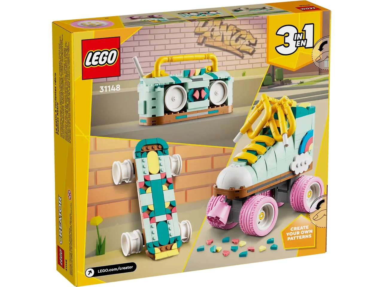 Compra Tiretti con cerniera a forma di stella, cuore e mattone compatibili  con i mattoncini LEGO® all'ingrosso