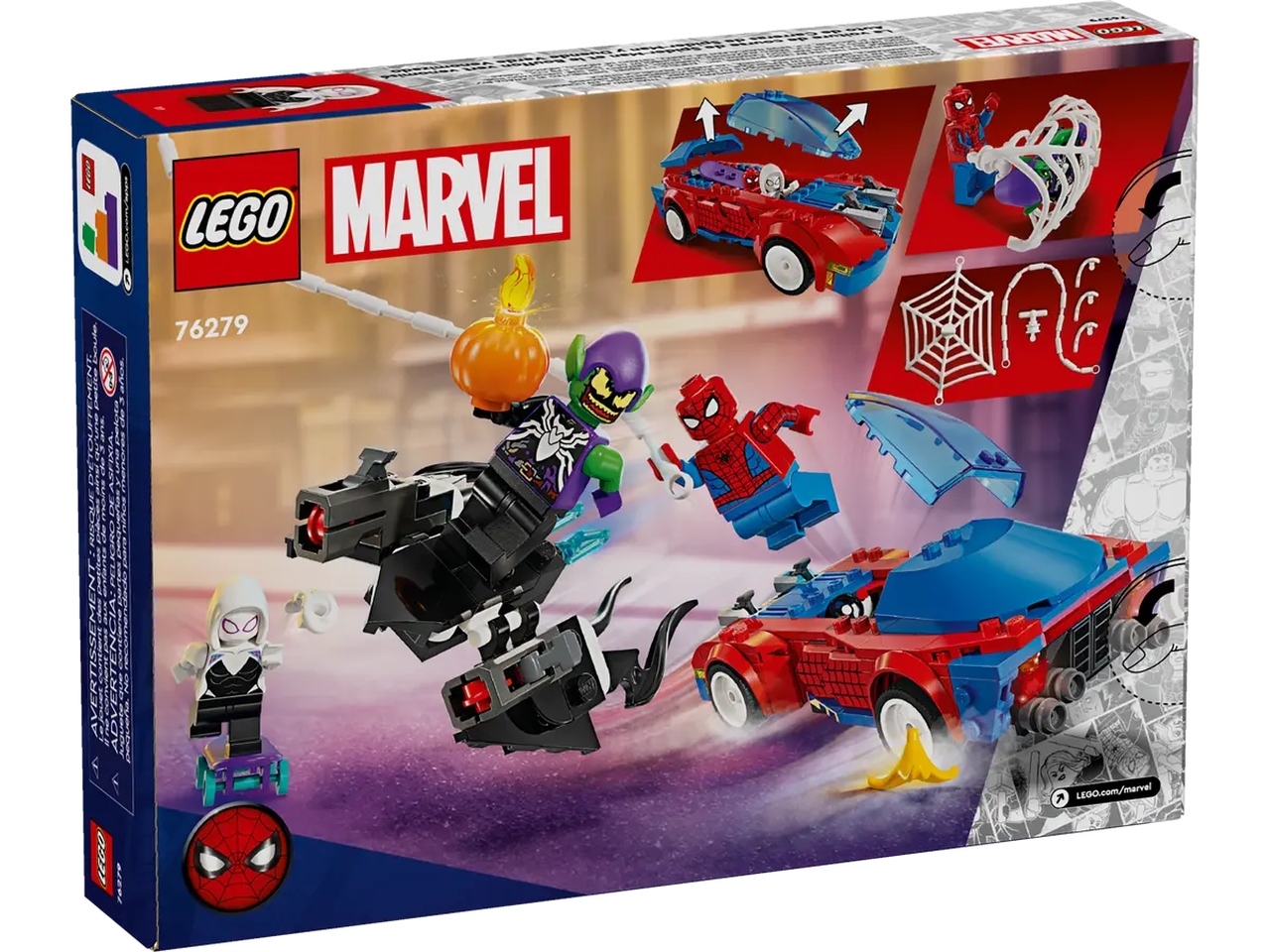 Il LEGO Spider-Man è in offerta ad un SUPER PREZZO su