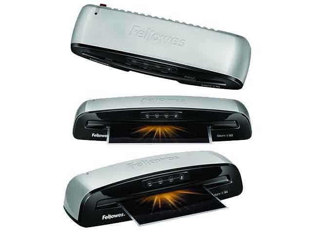 PLASTIFICATRICE A CALDO SATURN 3I A4 FELLOWES COD. 5724801