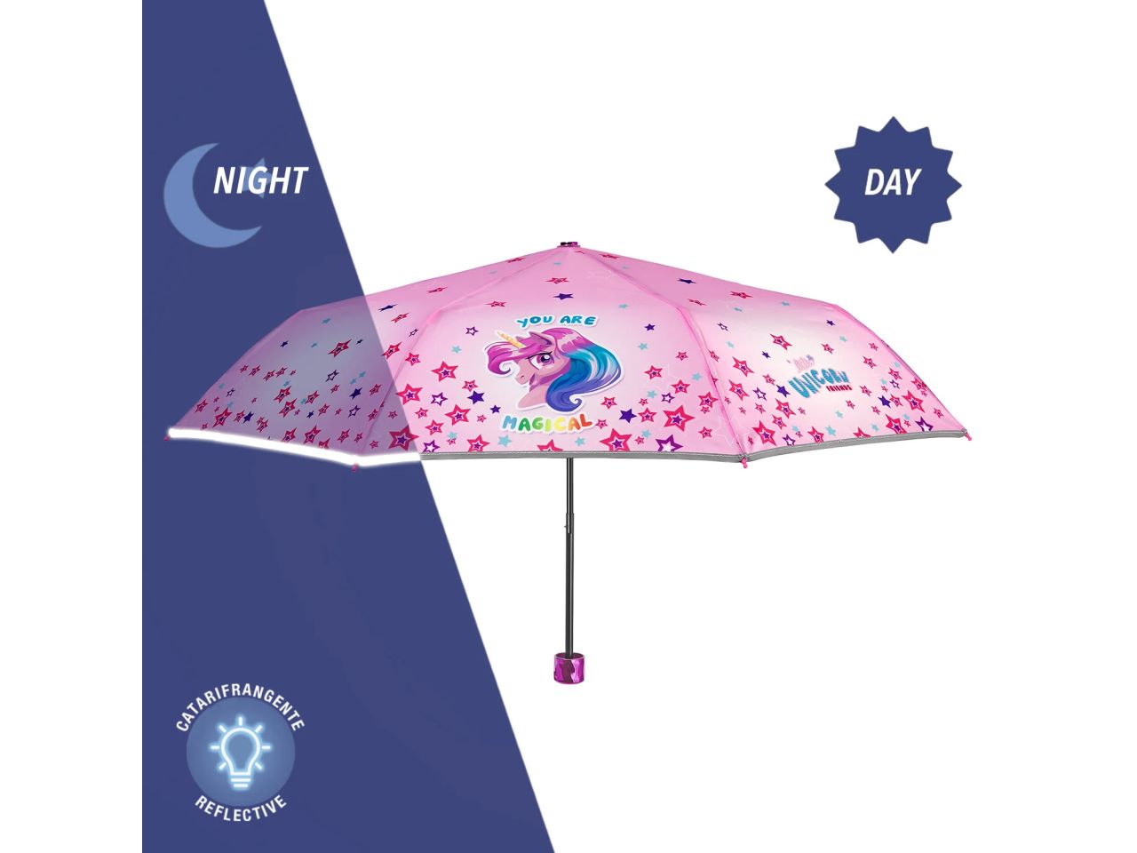 Mini ombrello manuale - 06505