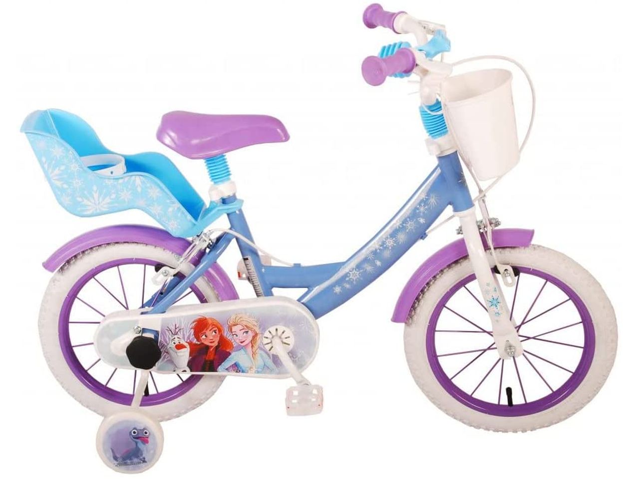 Bicicleta frozen 14 online alcampo