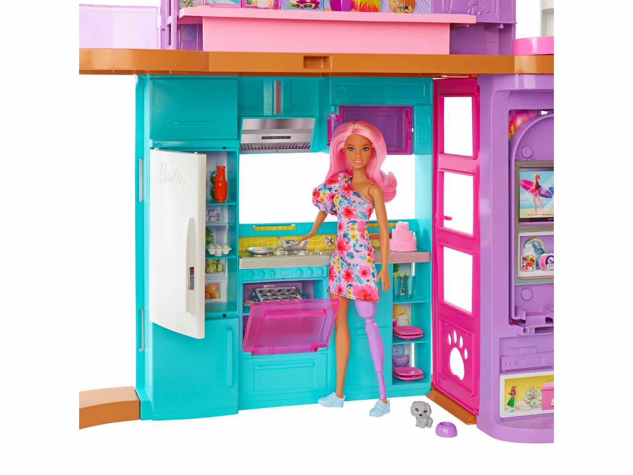 Barbie - Casa Di Malibu - Casa Di Barbie Malibu - Playset