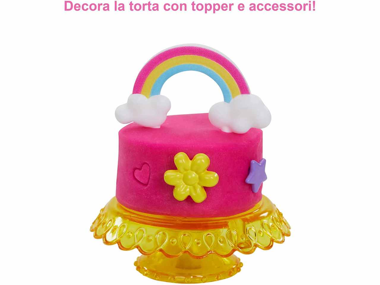 Mattel Barbie Pasticceria Playset con Accessori MATTEL