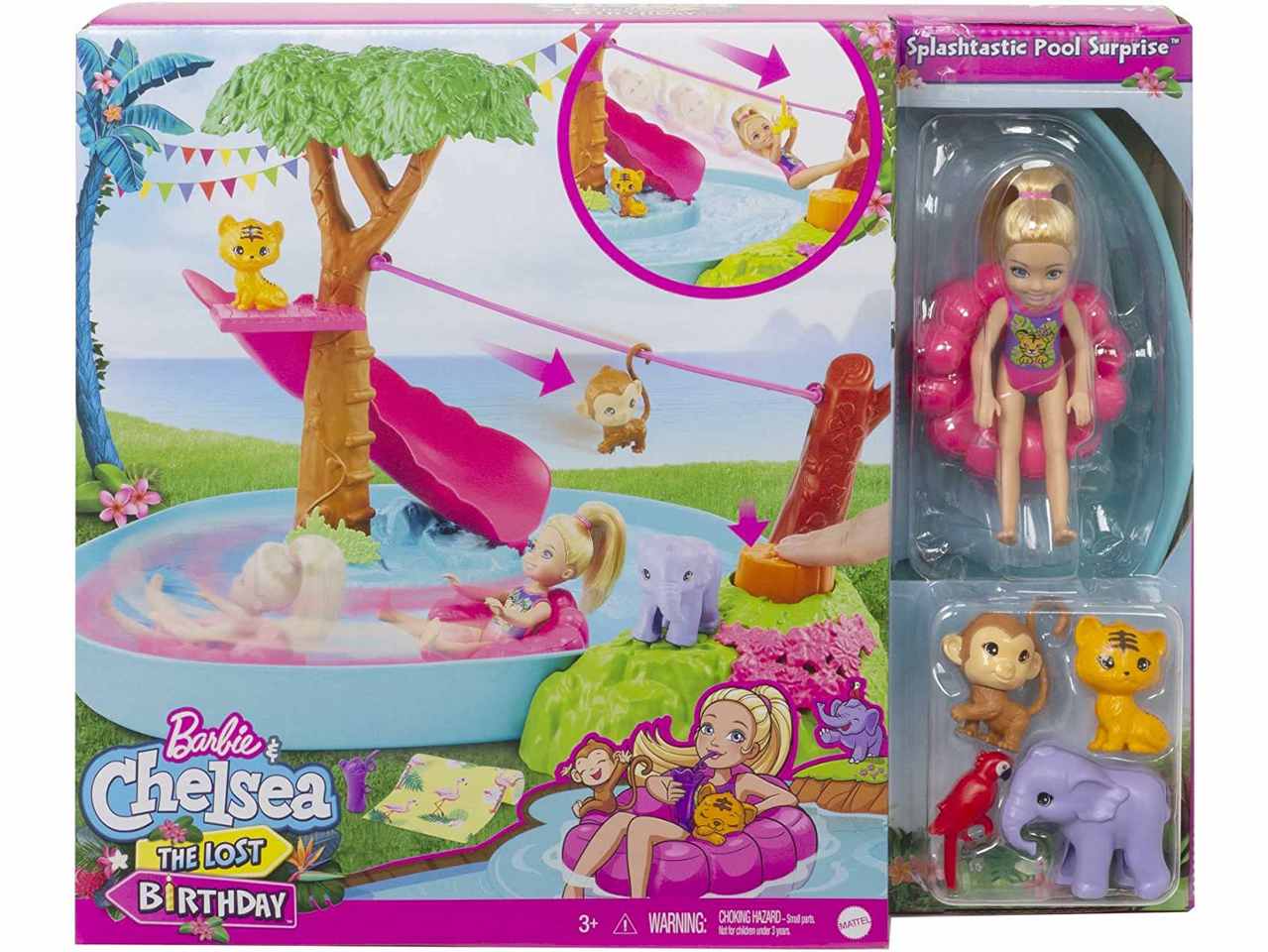 Bambole e playset Barbie in offerta -20%