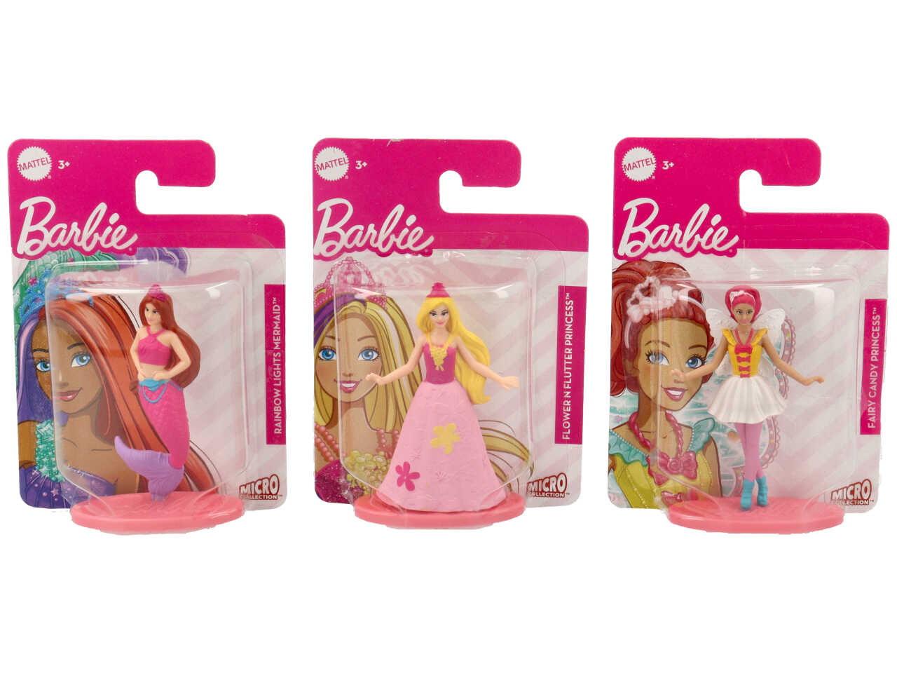 Barbie mini collection figure assortite