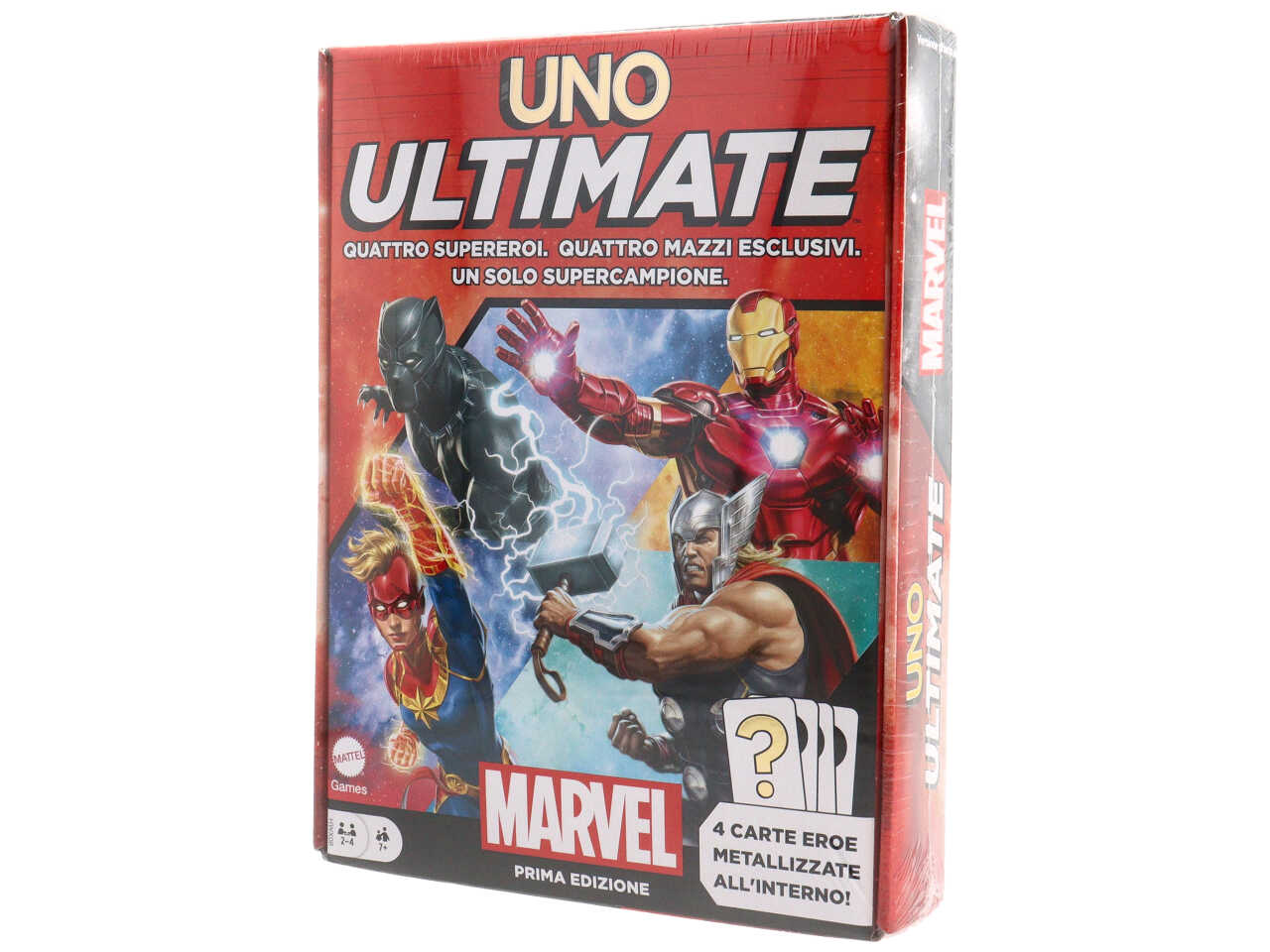 Recensione Mattel UNO