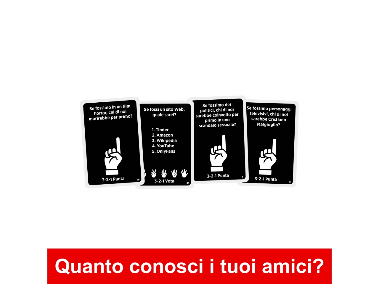 Ma se fossi... Party game, Gioco da tavola di carte per adulti 18+ Mattel |  Agrusti.eu