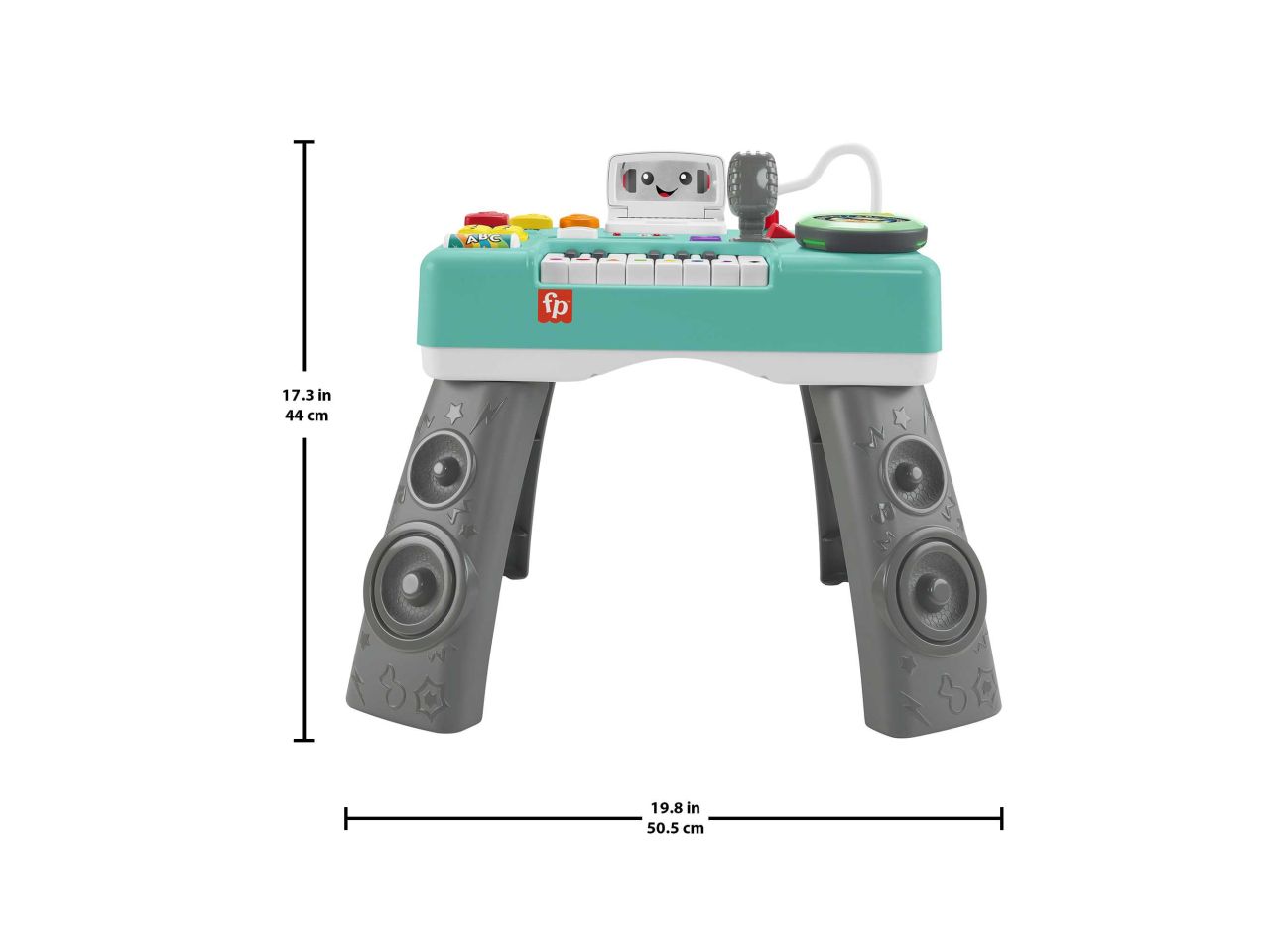 TAVOLINO MULTIATTIVITÀ 3 IN 1 CON 30 BLOCCHI FISHER PRICE CNM42