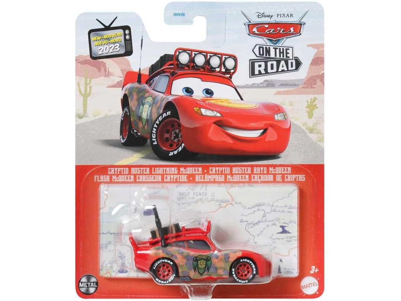 Disney Cars 3 - MAcchinine Personaggi Die Cast Ass. - Mattel DXV29