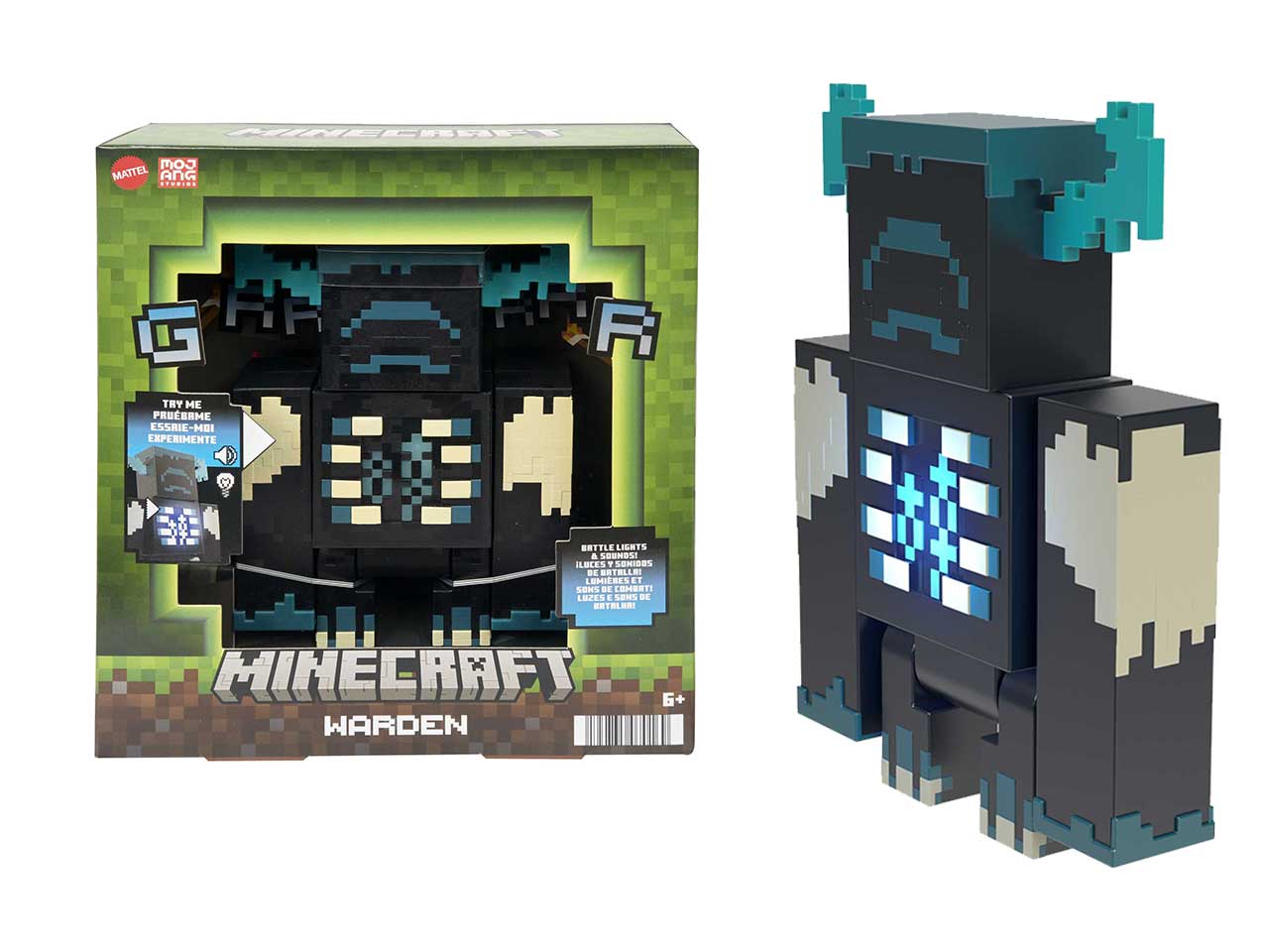 Minecraft Warden Figurine - HHK89