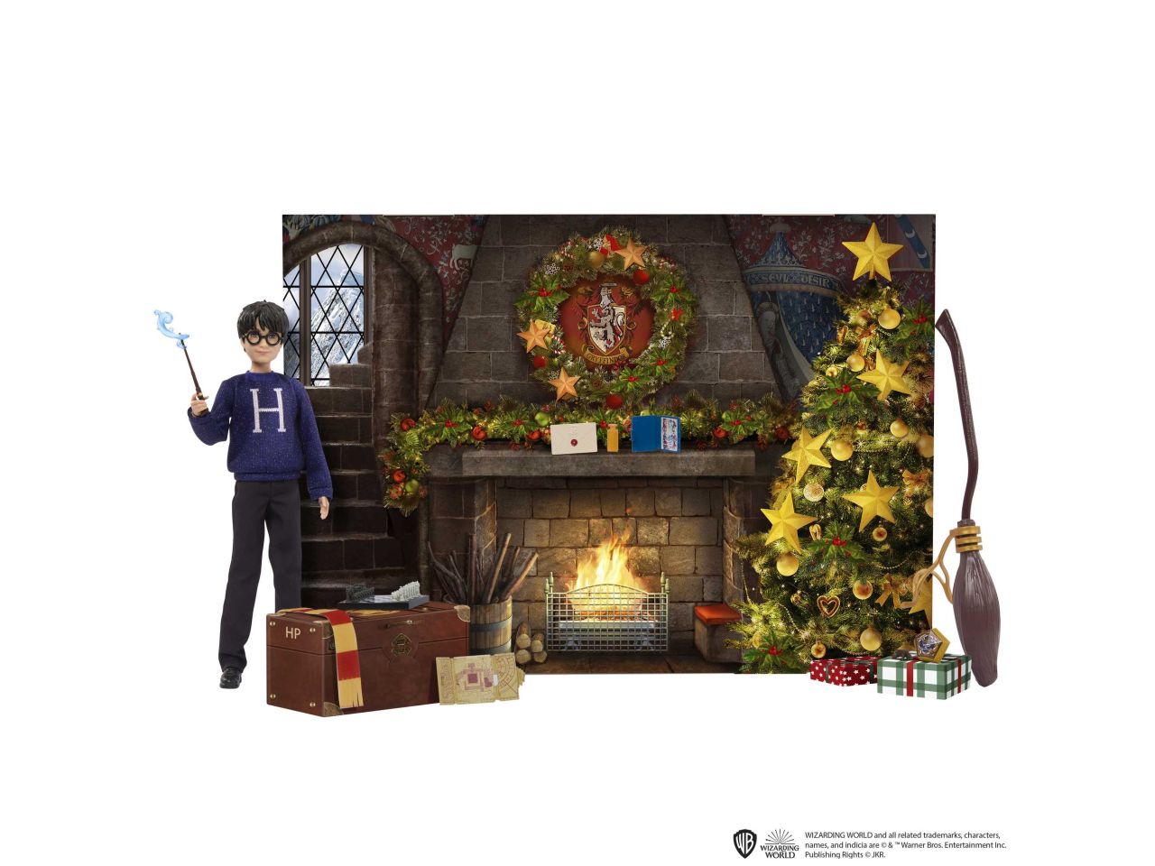 Mattel harry potter calendario avvento personaggio harry potter