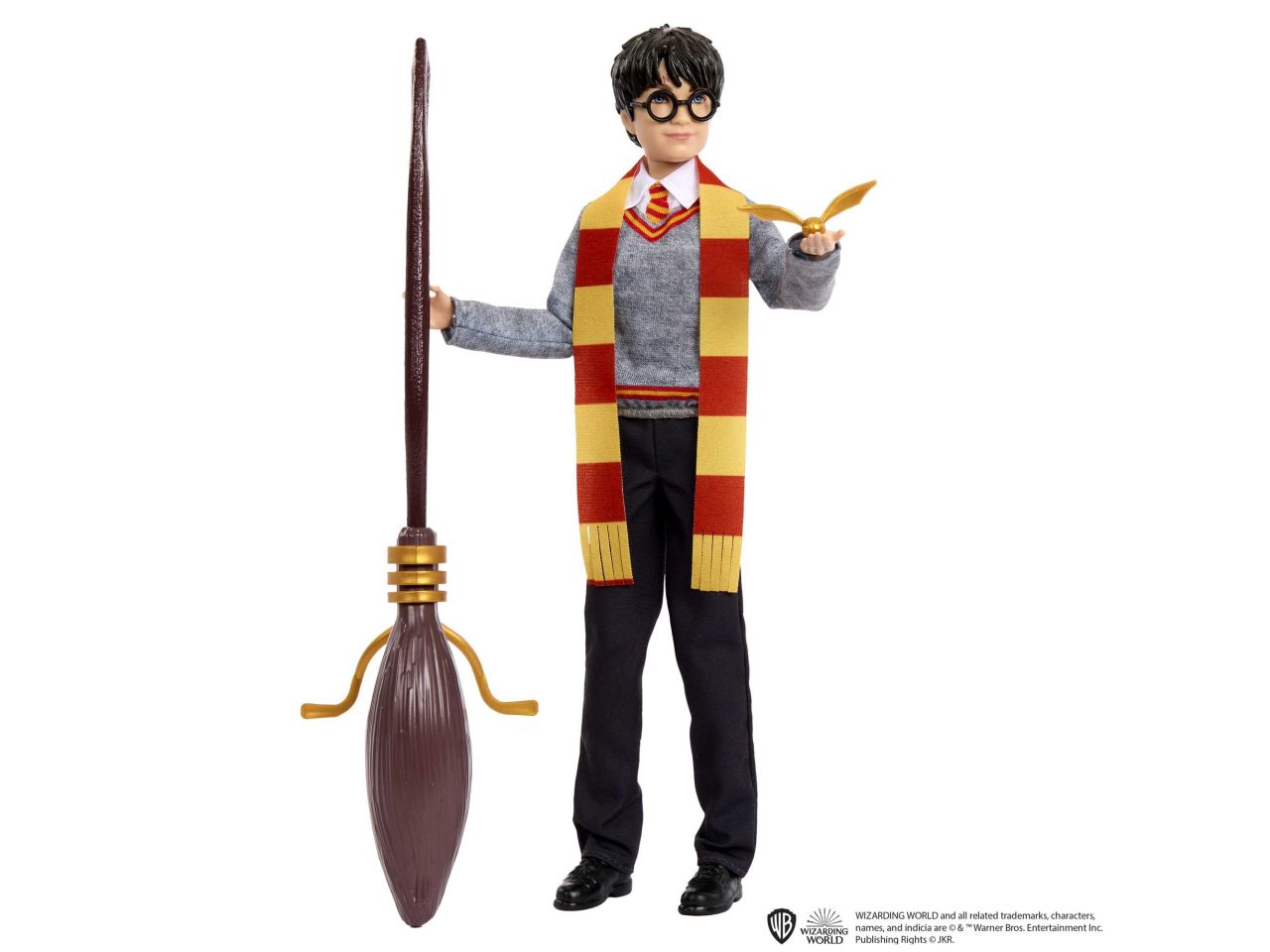 Harry Potter Personaggio Harry con Uniforme di Hogwarts e