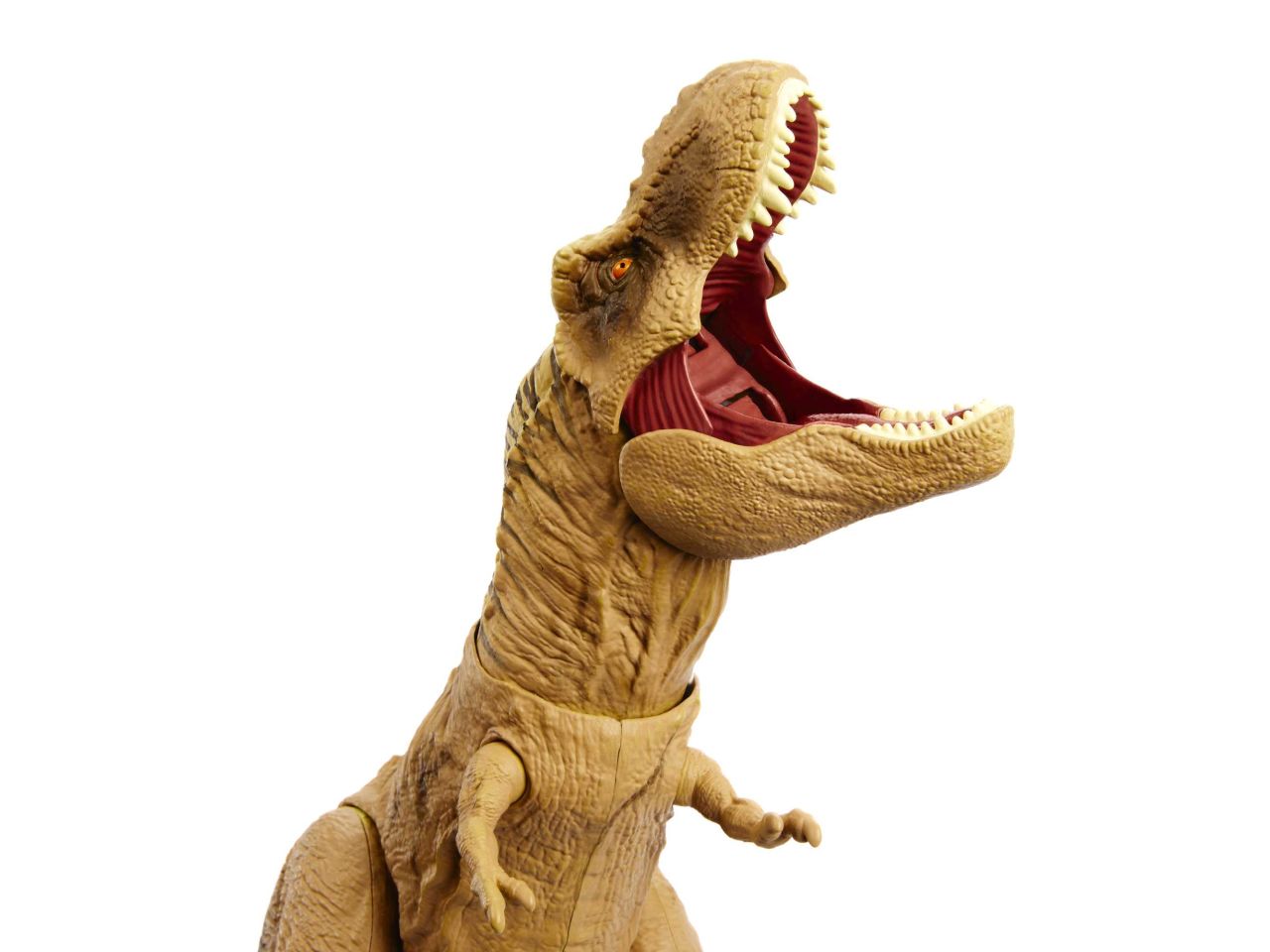 Dinosauro Jurassic World Mattel Caccia e Divora