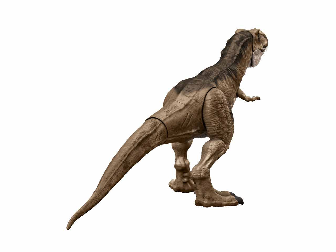 Jurassic World- T-Rex Supercolossale, Dinosauro Extra Large con braccia e  gambe snodate, giocattolo per bambini 3+anni - Giocheria