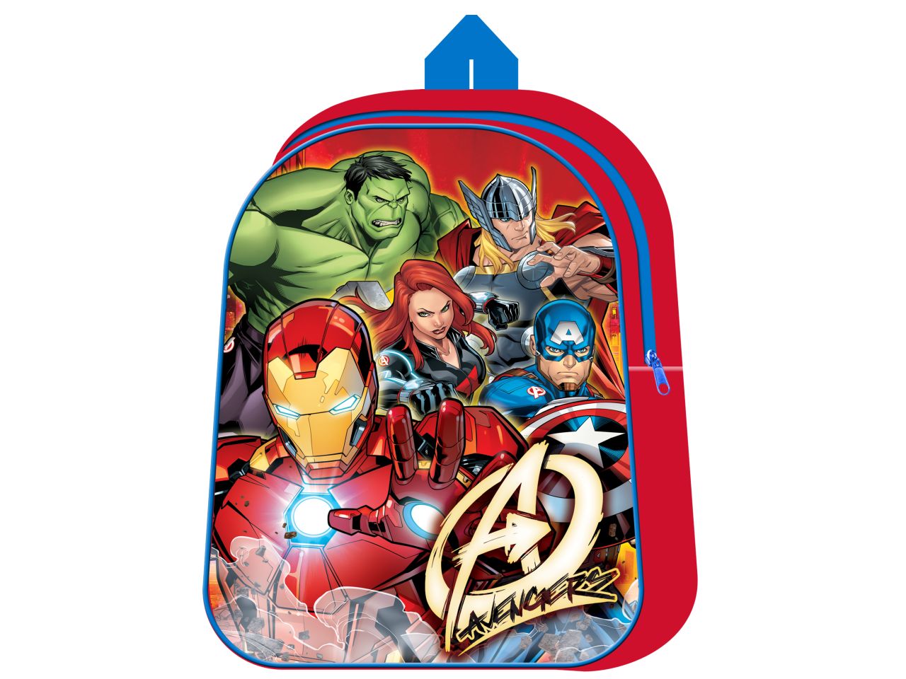 Zaino on sale asilo avengers