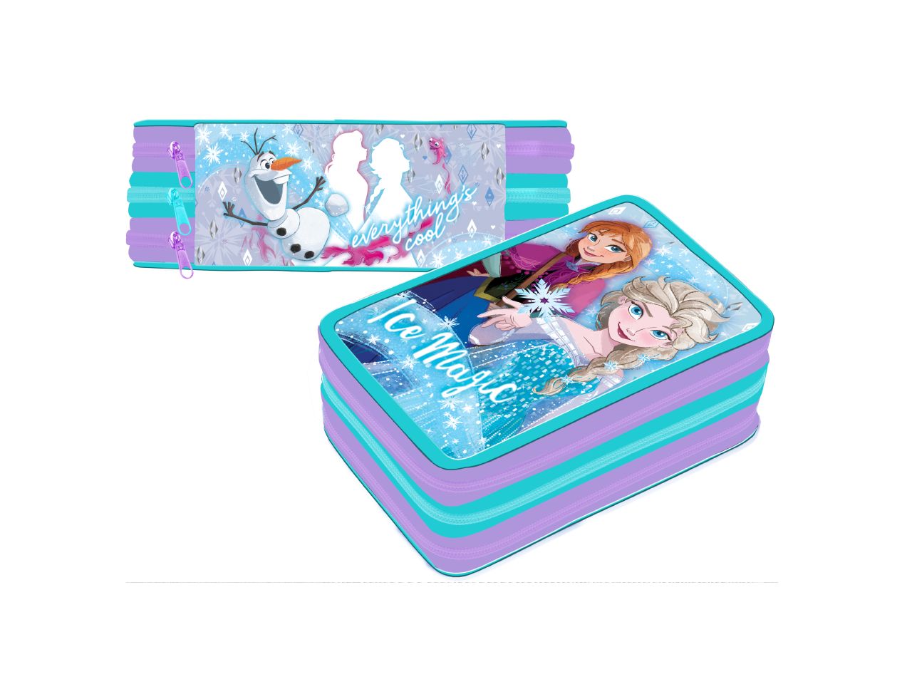 ASTUCCIO FROZEN 3 ZIP