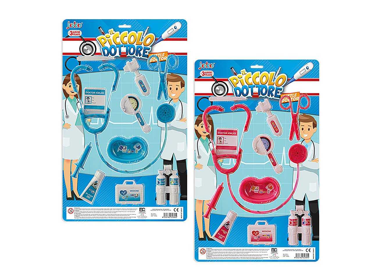 Valigetta Dottore Bambini Kit Dottoressa Bambina, 44 Pezzi 4-Pejiijar -   - Offerte E Coupon: #BESLY!