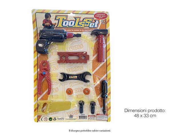 Set attrezzi toy0562