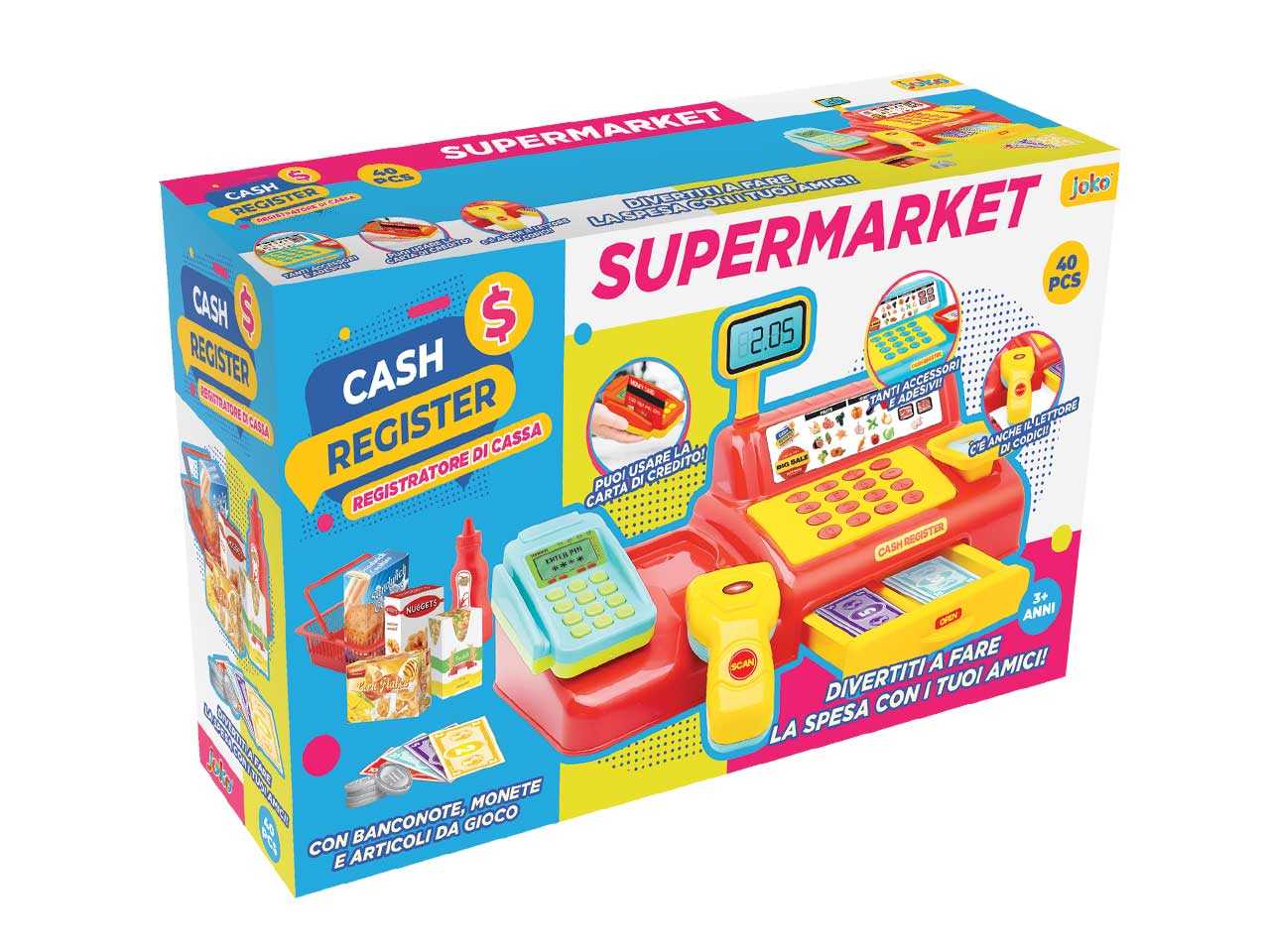 Carrello spesa supermarket 11513