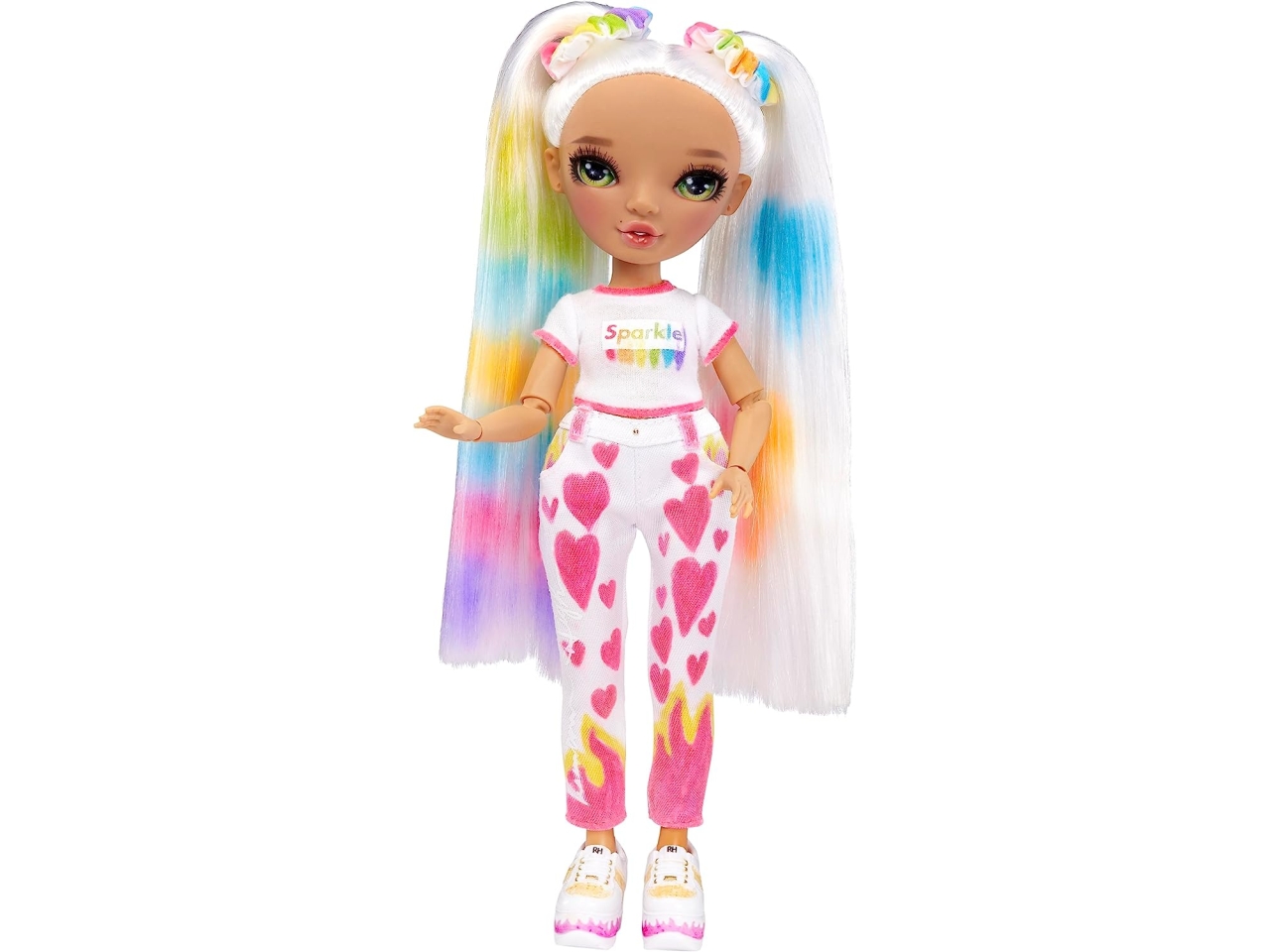 Rainbow high color & create fashion doll - green eyes