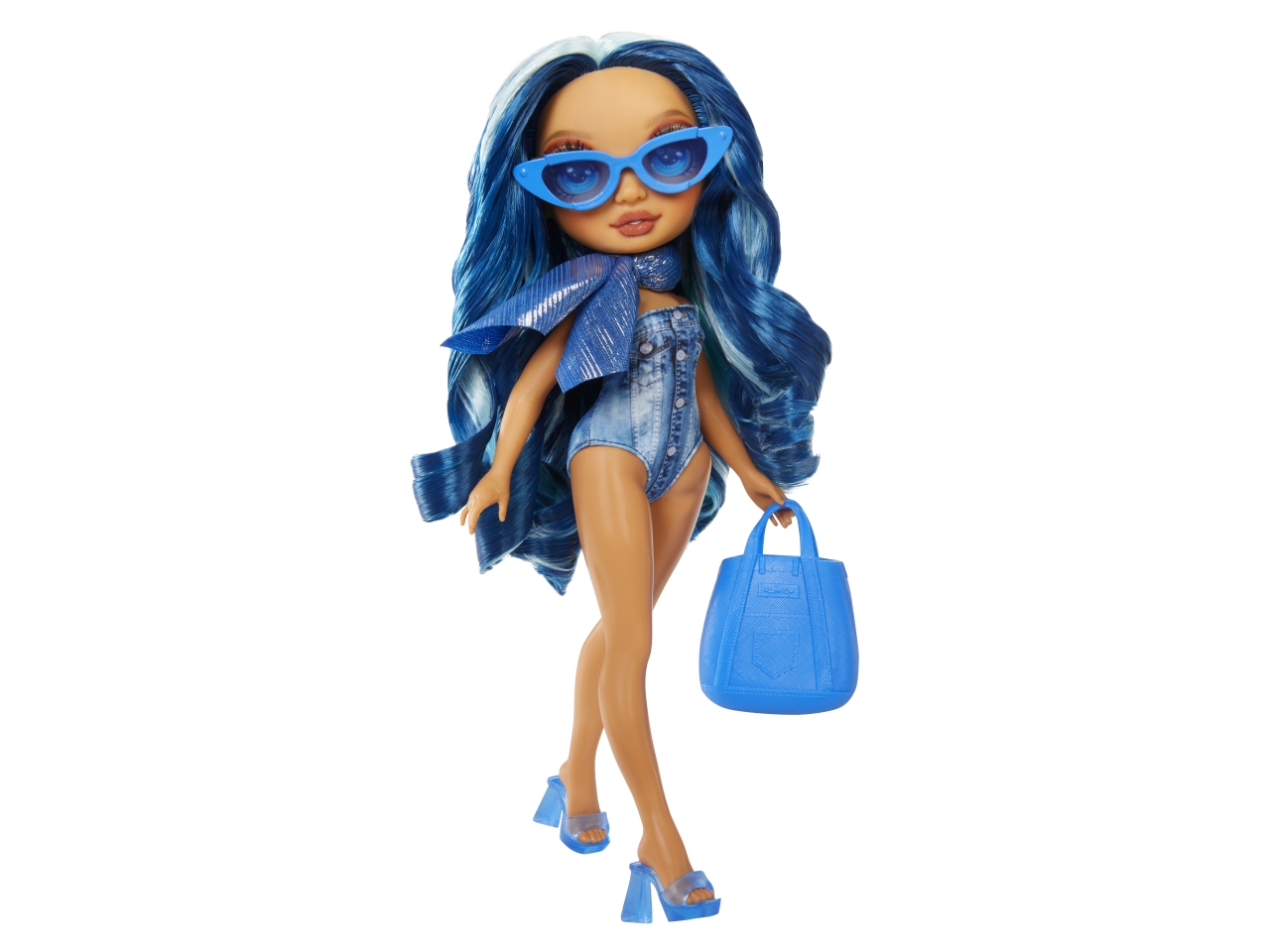 Boneca Rainbow High Swim & Style Fashion Doll: Skyler