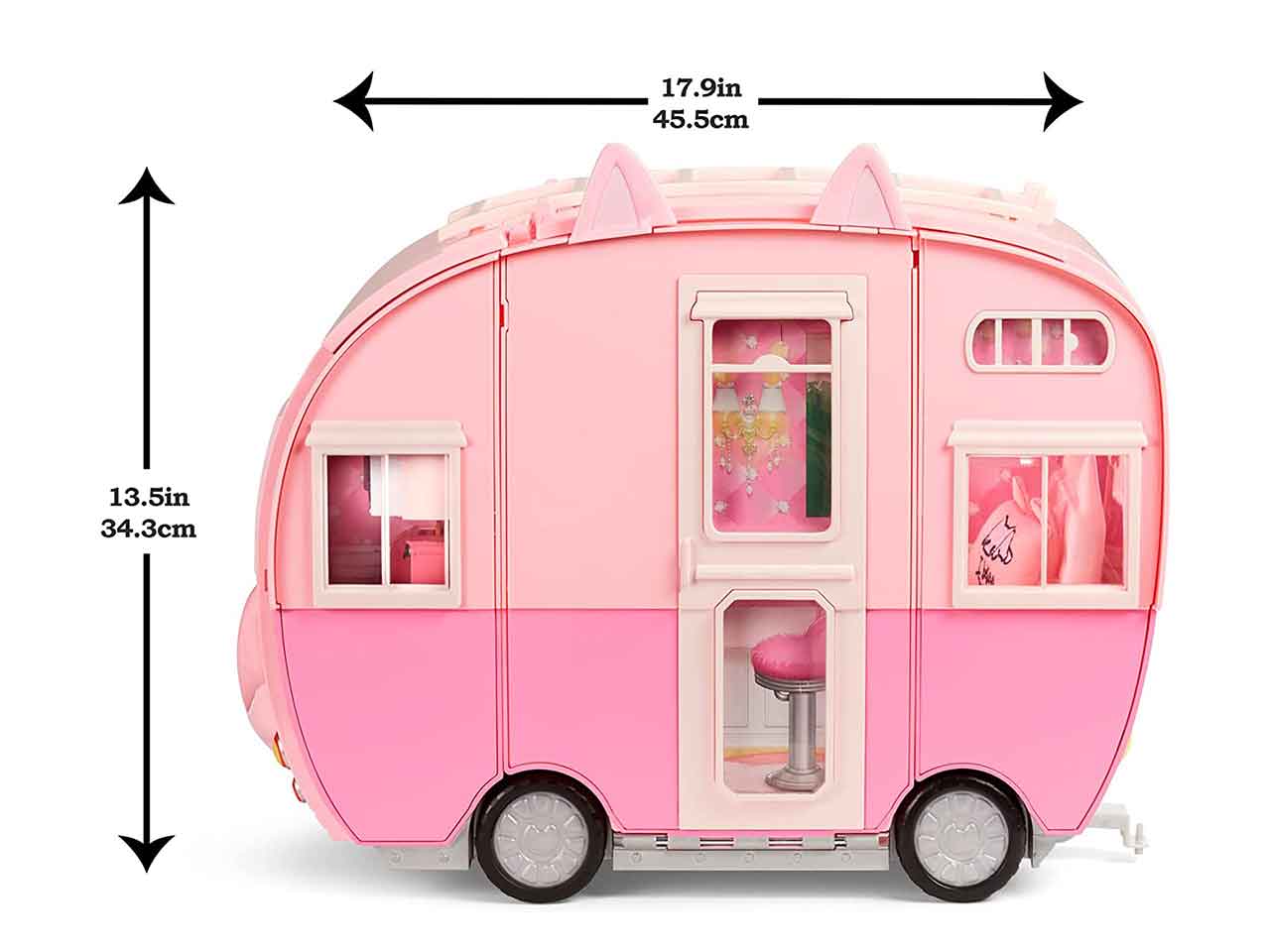 Nanana surprise kitty-cat camper 575672 $§8