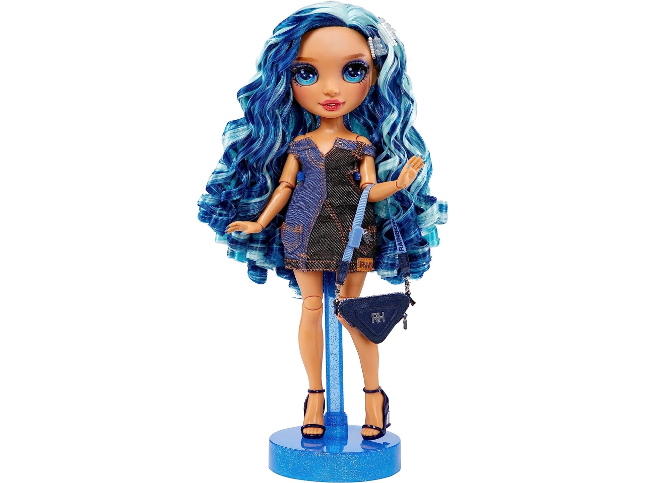 Rainbow High Fantastic Fashion Doll - Blue