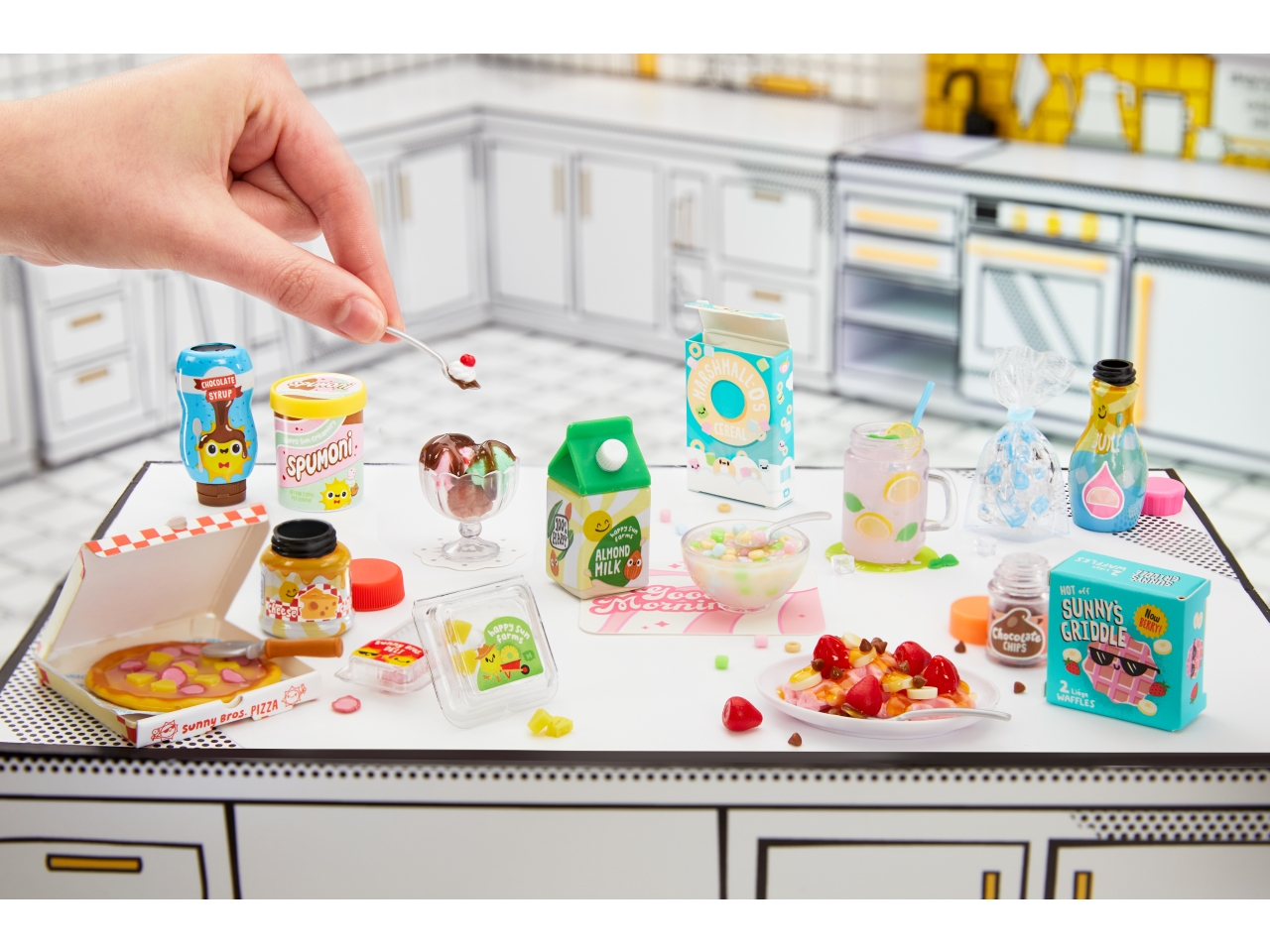 MGA's Miniverse Make It Mini Food - Multipack - Playpolis shop online Italia