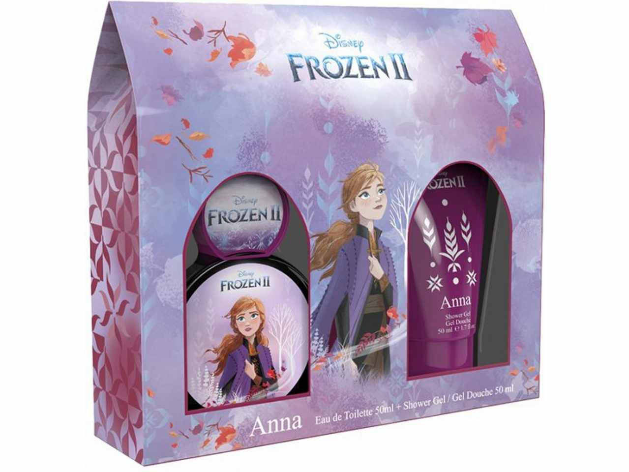 DISNEY FROZEN 2 ANNA SET EDT 50ml+B/S 50ml