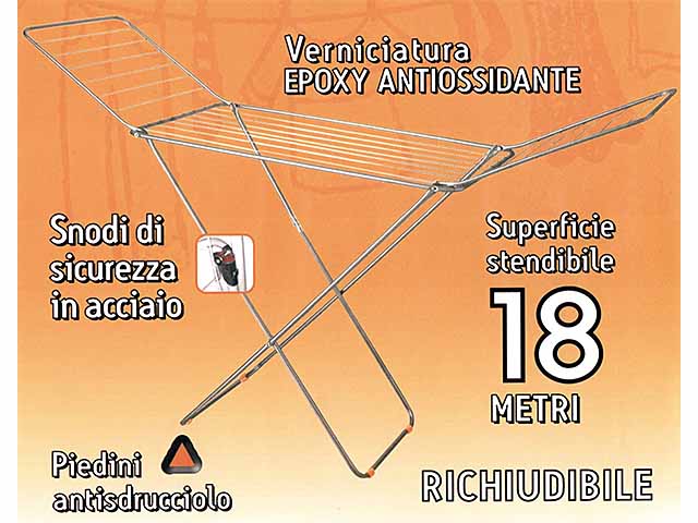 STENDI C.ACCIAIO 18mt 900002