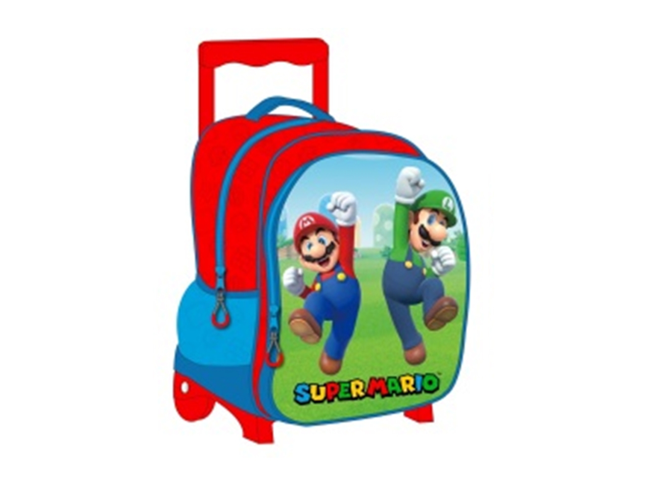 Zaino trolley hot sale super mario