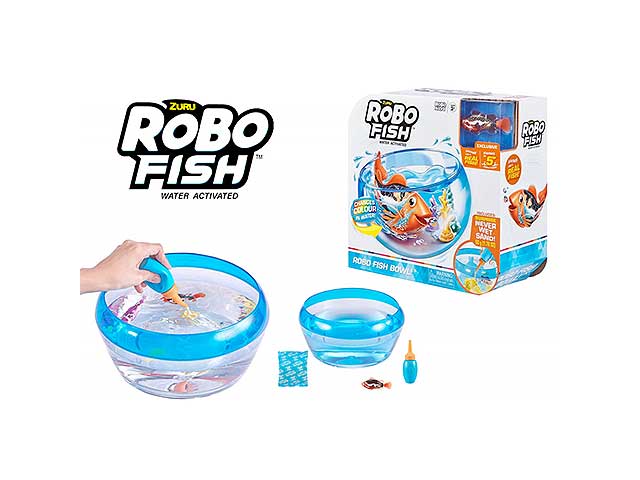 Robo Alive Fish Playset (7126)