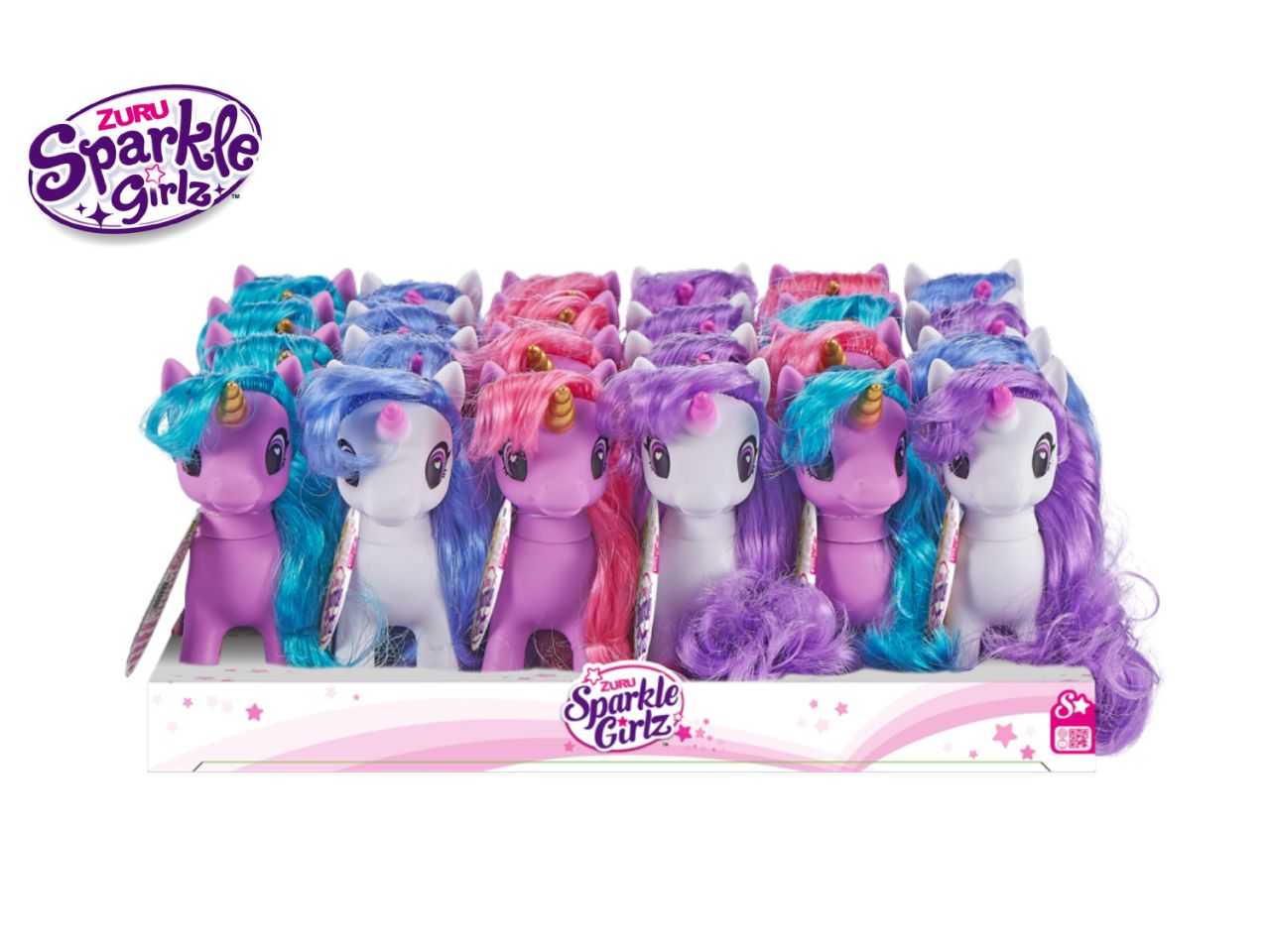 Commercio all'ingrosso 10 pz unicorno Pony orologio giocattoli per