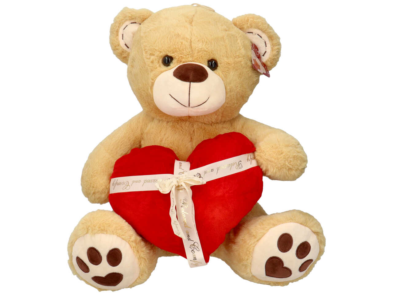 PELUCHE PANDA CUORE 55 CM