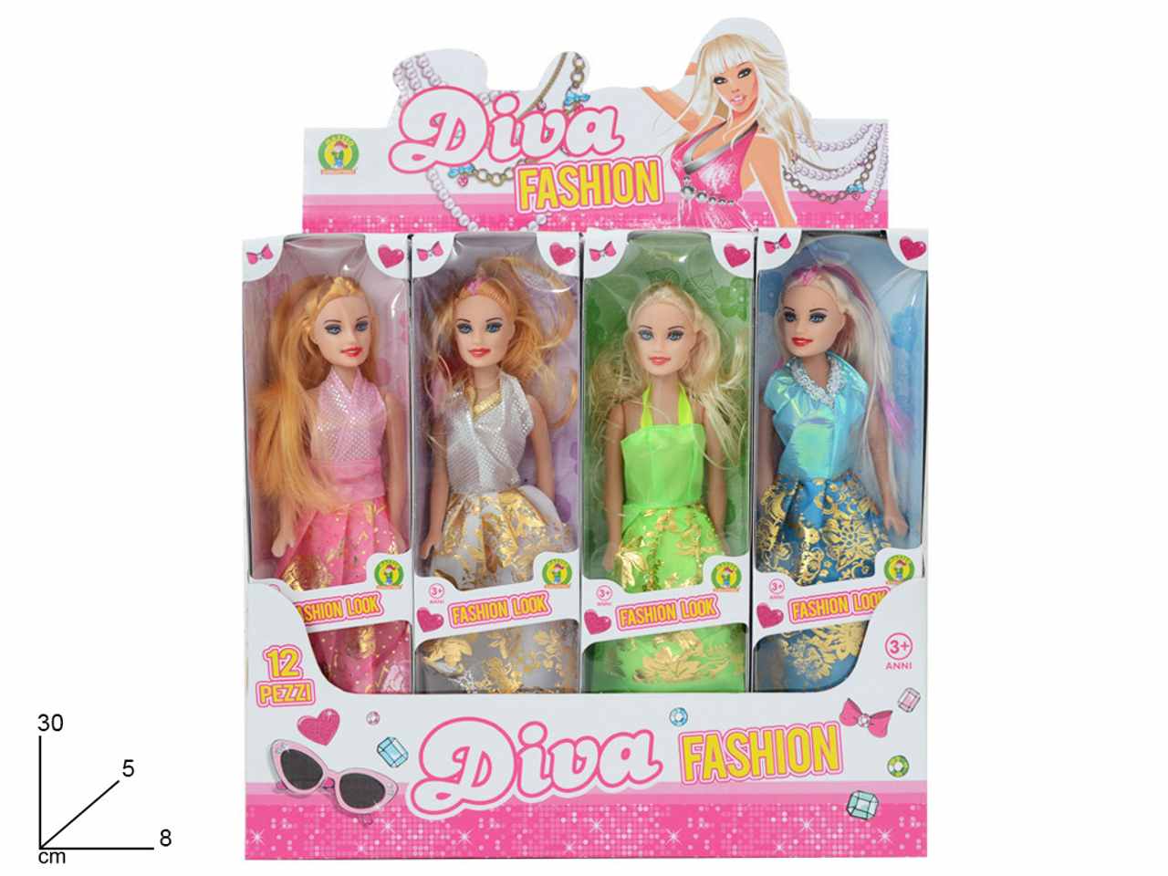 Bambola Regina Amaya Di Rosas, Disney Wish MATTEL - HRC11