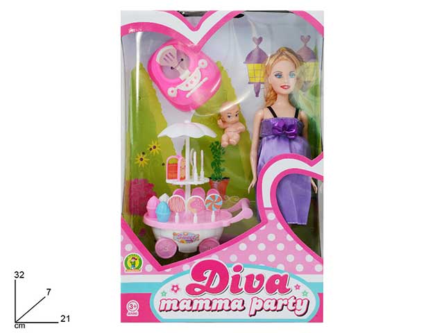 Bambola Regina Amaya Di Rosas, Disney Wish MATTEL - HRC11