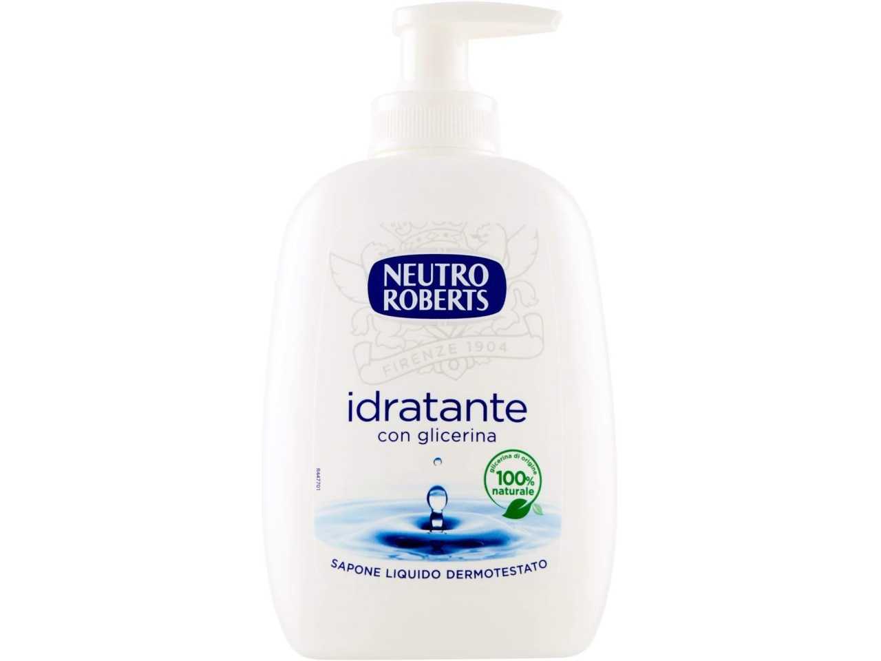 RICARICA SAPONE LIQUIDO  FLACONE 1000ML - Fratelli Amoretti di Lorenzo