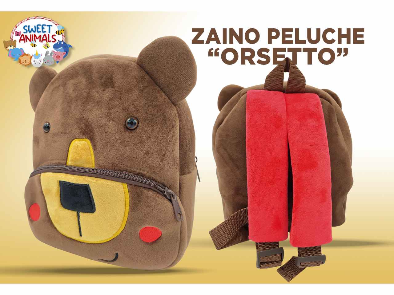 Orsetto peluche