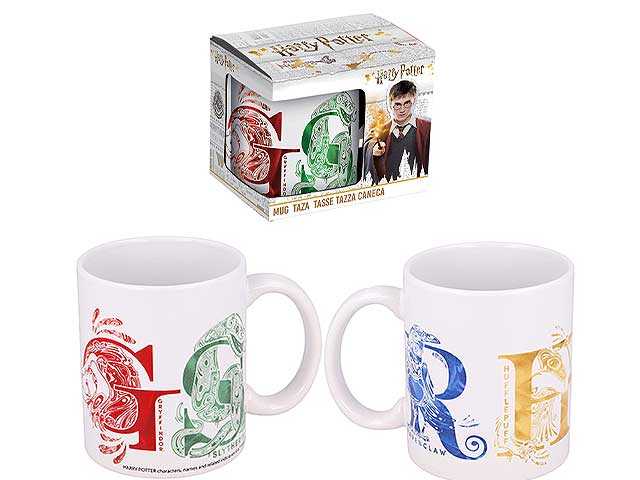 Tazza In Ceramica Harry Potter Sagomato