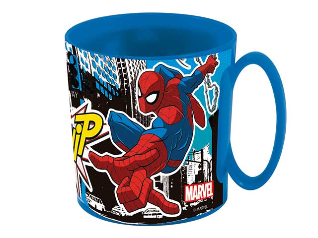 Spiderman tazza microonde pp350ml st51304