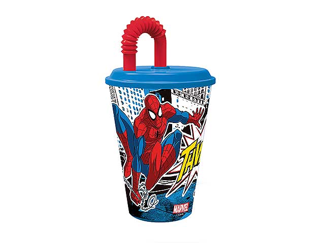 Marvel Spider-Man - Bicchiere 260ml in plastica