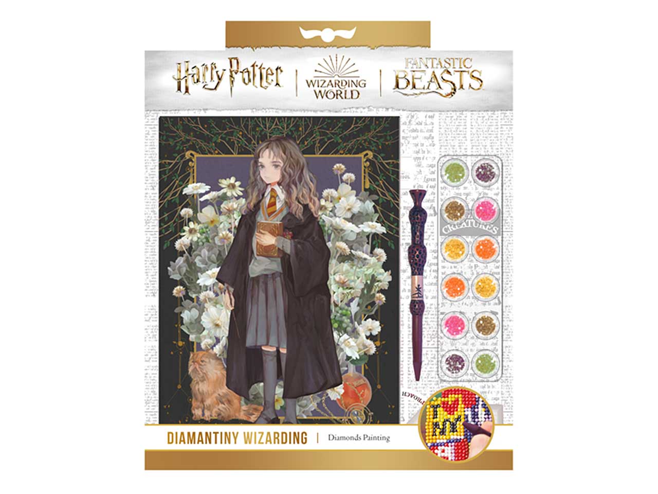 DIAMANTINY Harry Potter Wizarding Stand