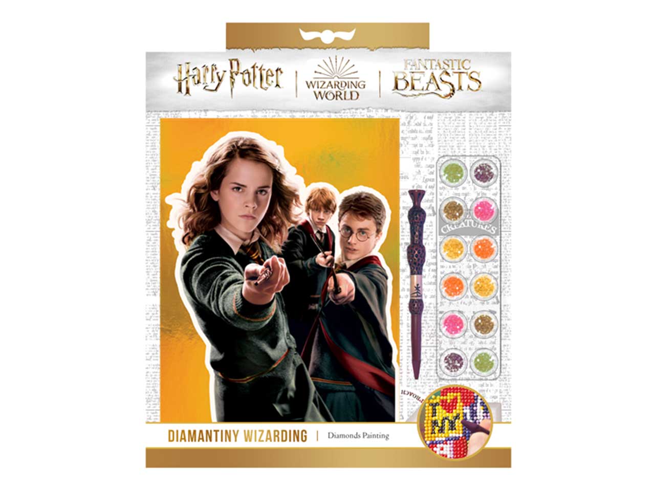 harry potter diamantiny wizarding foundation