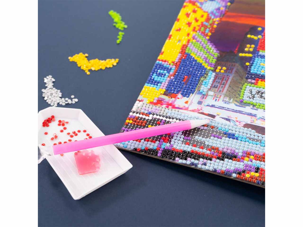 Nice DIAMANTINY Level Up Diamond Painting Kit NICE & NASTY